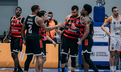 Flamengo Fortaleza Basquete Cearense NBB ao vivo