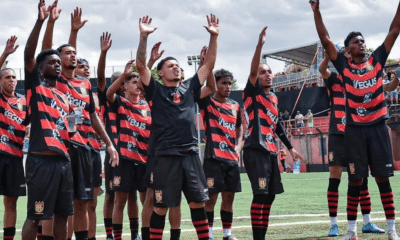 Vitória Flamengo-SP Copa São Paulo de Futebol Júnior Copinha ao vivo
