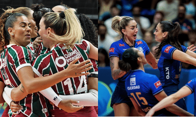 Minas Tênis Clube Fluminense Superliga Feminina de Vôlei onde assistir