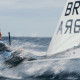 Fred Francavilla no Mundial Sub-21 da classe Laser da vela