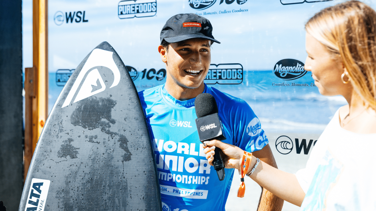 Gabriel Klaussner Mundial Júnior de Surfe