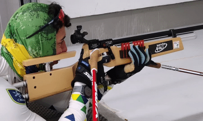 Guilherme Rocha na Copa do Mundo de parabiatlo