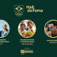 Hall da Fama do COB 2026 - Alex Welter, Lars Björkström, Ricardo, Emanuel e Oscar Schmidt