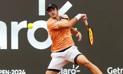 Gustavo Heide em ação