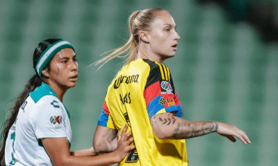 Isa Haas América do México futebol feminino estreia