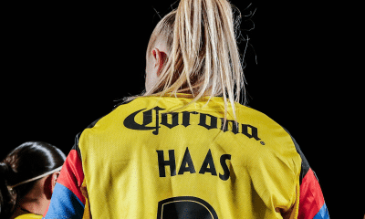 Isa Haas América do México futebol campeonato mexicano feminino