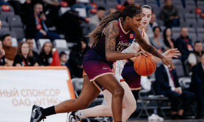 Isabela Ramona Nika Siktivkar Liga da Rússia de Basquete feminino