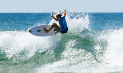 Laura Mandelli Mundial Júnior de surfe repescagem
