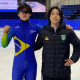 Lucas Koo no Mundial Júnior de patinação de velocidade short track