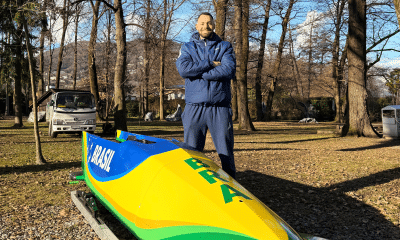 Luis Bacca nos Jogos Olímpicos de Inverno Milão-Cortina 2026
