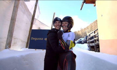 Nicole Silveira e Kim Meylemans fazem dobradinha na Copa do Mundo de Skeleton em St. Moritz na Suíça