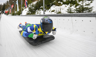 Nicole Silveira na Copa do mundo de skeleton em Altenberg na Alemanha