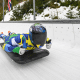 Nicole Silveira na Copa do mundo de skeleton em Altenberg na Alemanha