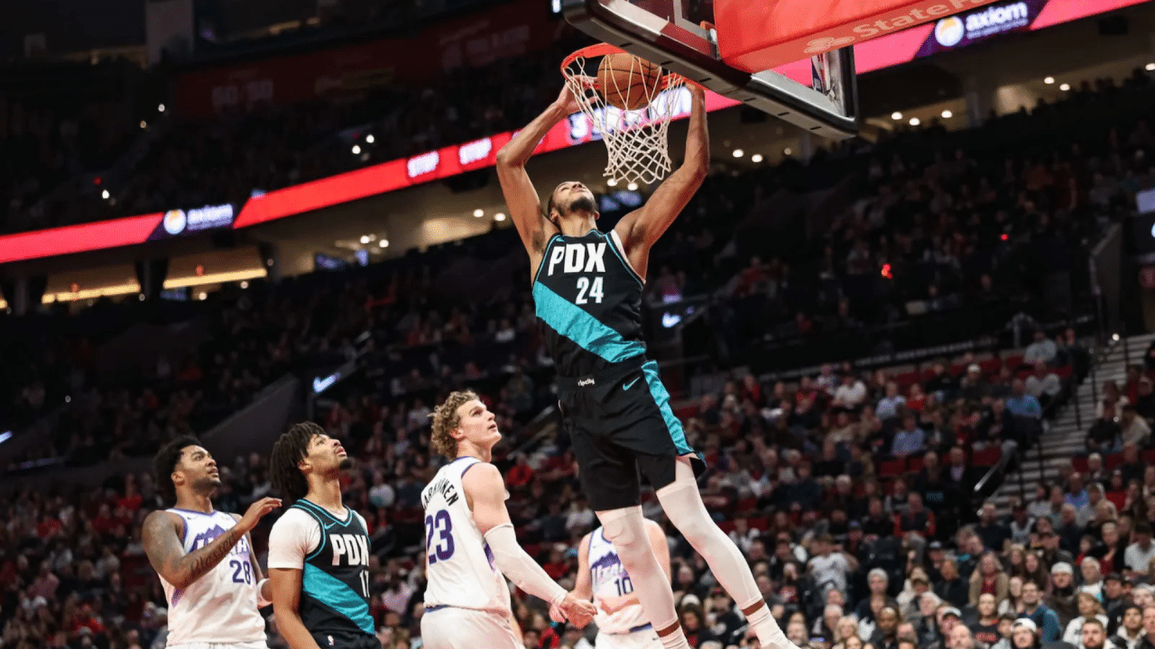 Tiago Splitter nba portland trail blazers utah jazz basquete