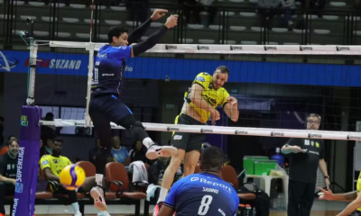 Praia Clube x Suzano na Copa Brasil de vôlei feminino