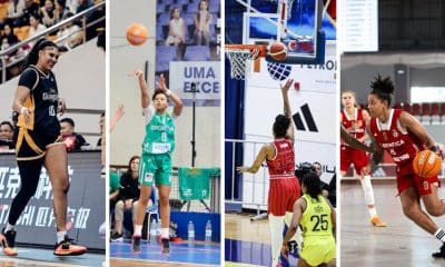 Kamilla Cardoso, Bella Nascimento, Damiris Dantas e Emanuely de Oliveira foram cestinhas de suas equipes neste domingo