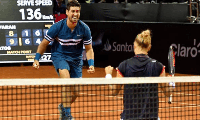 Rafael Matos e Orlando Luz no ATP de Bastad tênis ATP 250 de brisbane