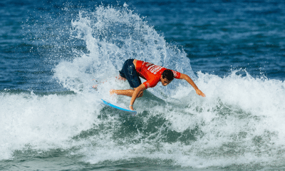 Rickson Falcão Mundial Júnior de Surfe