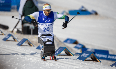 Robelson Lula na Copa do Mundo de parabiatlo