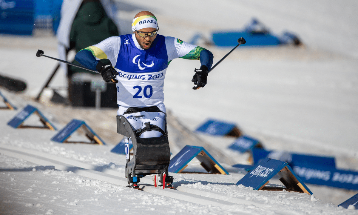 Robelson Lula na Copa do Mundo de parabiatlo