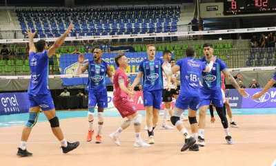 São José x Suzano na Superliga Masculina de Vôlei