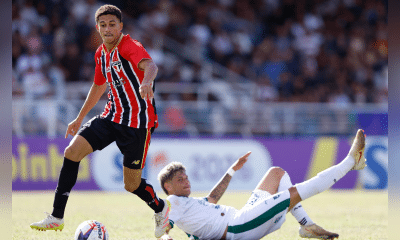 São Paulo x Real Soccer na COpinha 2026