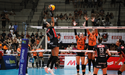 Sesi Bauru e Osasco jogam no Sul-Americano de Clubes de vôlei feminino
