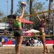 Thainara e Verena no Circuito Sul-Americano de vôlei de praia