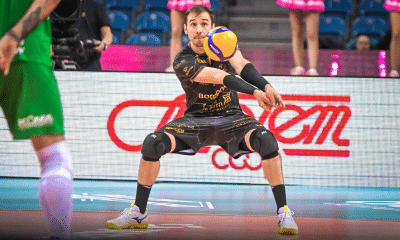 Thales Hoss faz passe de manchete na semifinal da Copa da Polonia