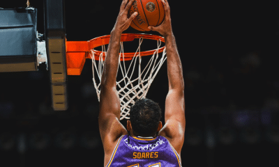 Tim Soares Sydney Kings NBL liga da Austrália de basquete