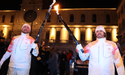 Tocha Olímpica Jogos Olímpicos de Inverno Milão Cortina 2026