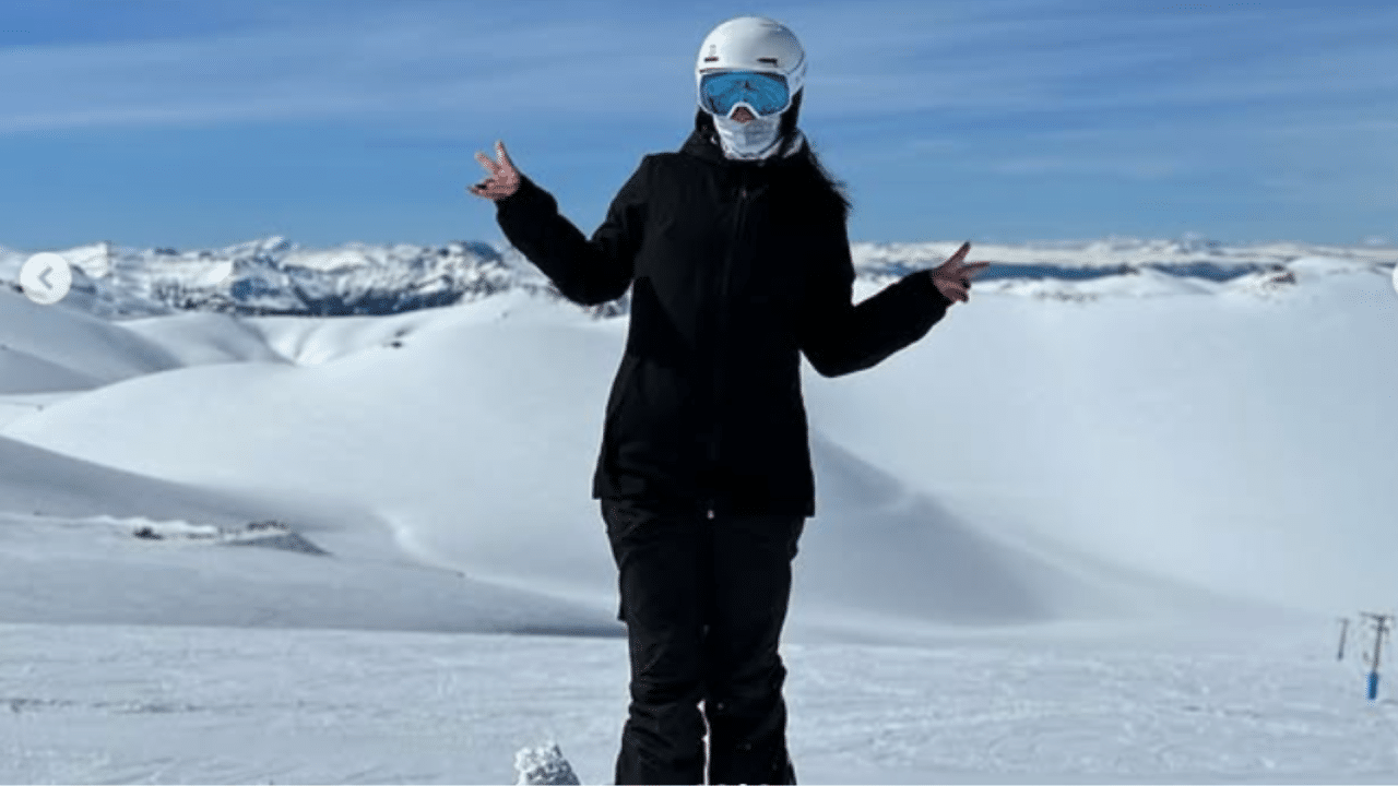 Vitória Machado parasnowboard ouro Copa Europa de parasnowboard