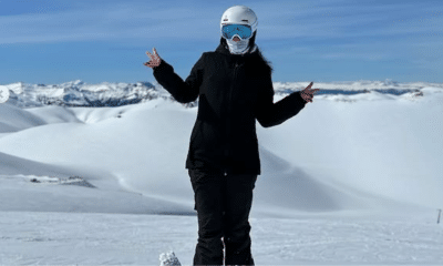 Vitória Machado parasnowboard ouro Copa Europa de parasnowboard