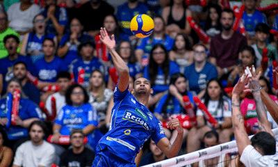Vôlei Renata x Sesi Bauru na Copa Brasil de vôlei masculino