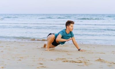 Animal Flow- mobilidade e força com movimentos animais