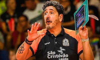 Antes da semifinal, Luizomar de Moura prega favoritismo para o Sesc Flamengo