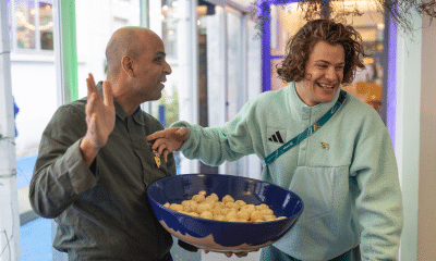 Após ouro, Lucas Pinheiro quer voltar ao Brasil e comer pão de queijo