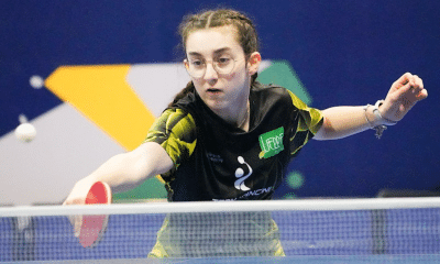 Argemiro Mory e Bianca Borges caem nas oitavas no WTT Youth Contender de Vila Real, mas Brasil segue na disputa com a dupla mista