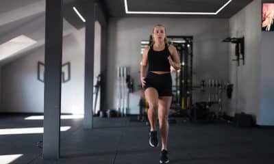 Atleta mantém foco e estabilidade emocional durante processo de treinamento