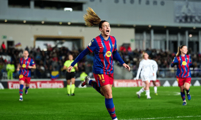 Barcelona passa o trator no Real Madrid e avança às semis da Copa da Rainha