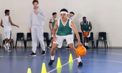 Basquete- exercícios para melhorar explosão e mudança de direção