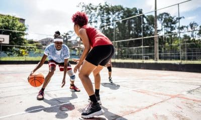Basquete recreativo- treinos simples para melhorar condicionamento