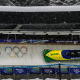 Jogos Olímpicos de Inverno Milão-Cortina 2026 - Cortina Sliding Center - Treinamento oficial do Bobsled 4-man nos Jogos Olímpicos de Inverno Milao-Cortina 2026 Foto: Gabriel Heusi/COB