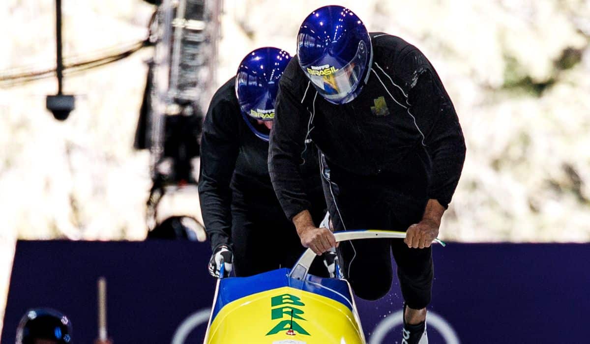 Bobsled do Brasil nos Jogos Olímpicos de Inverno Milão Cortina 2026