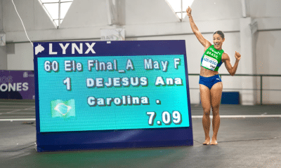 Ana Azevedo - Brasil abre Sul-Americano Indoor com 10 medalhas e três recordes