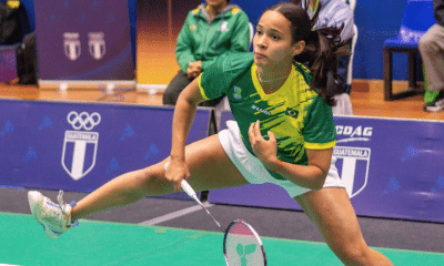 Brasil alcança semifinais do Pan-Americano de Badminton por Equipes