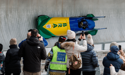 Brasil encerra primeiro dia do bobsled 2-man dos Jogos de Inverno na 24ª posição