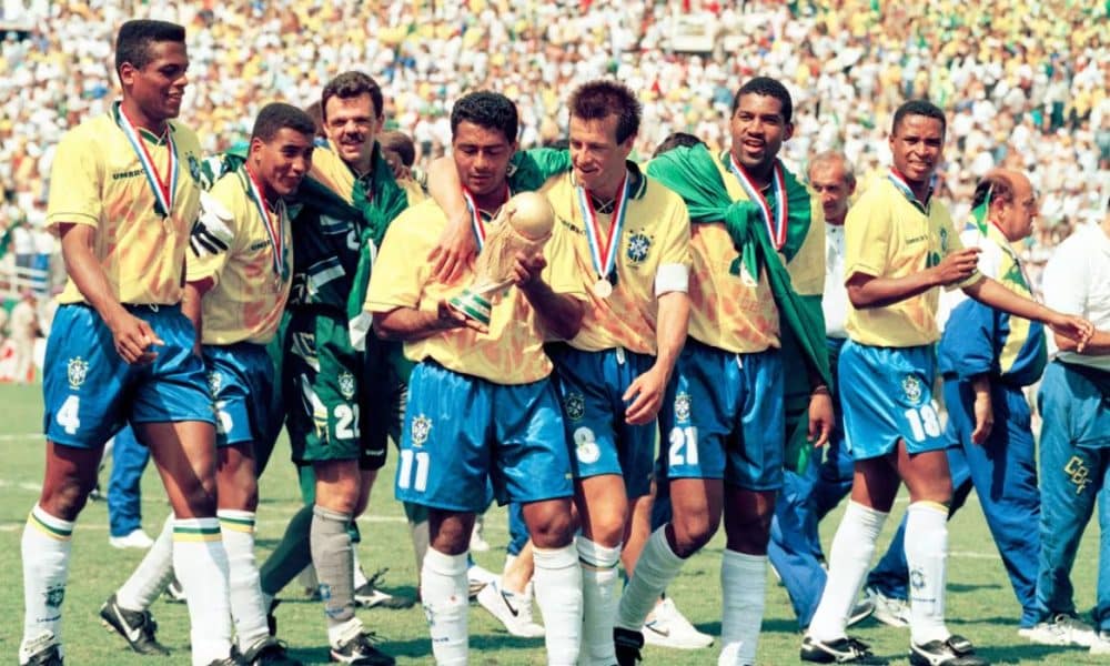 Brasil foi campeão do mundo em 1994 no Rose Bowl, estádio que foi escolhido como sede das finais de futebol nos Jogos Olímpicos de Los Angeles-2028