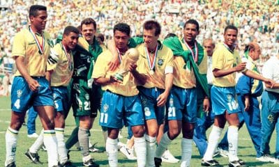Brasil foi campeão do mundo em 1994 no Rose Bowl, estádio que foi escolhido como sede das finais de futebol nos Jogos Olímpicos de Los Angeles-2028