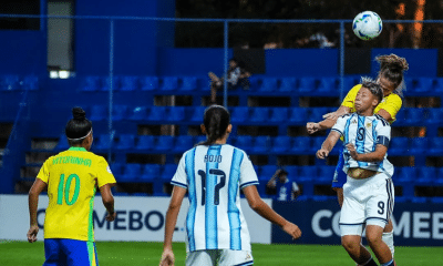 Brasil sofre virada da Argentina no Sul-Americano Sub-20 Feminino
